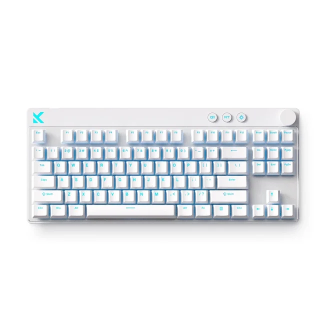 Mchose Mix 87 Ansi Us Blanc 1