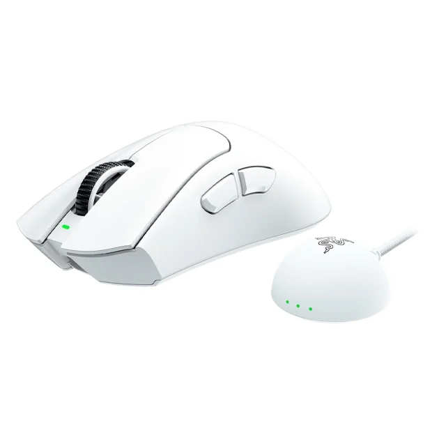 Razer Deathadder V4 Pro Wireless Blanc 2