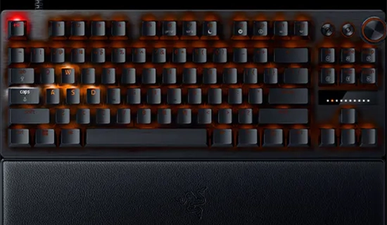 Clavier noir