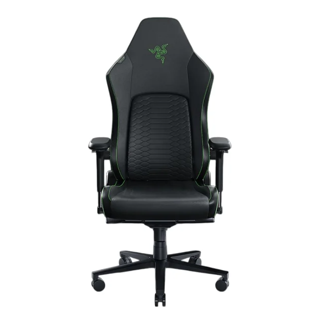 Razer Iskur Noir vert 1 Razer Iskur Noir Vert 1