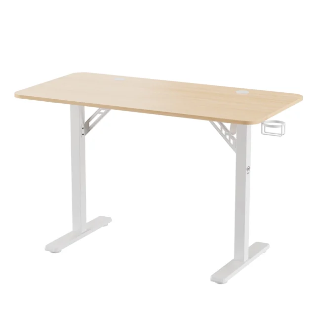 Rekt R Desk 120 Wood 1