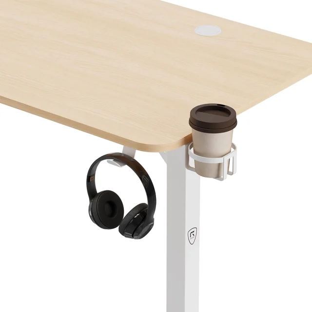 Rekt R Desk 120 Wood 3