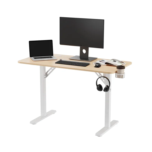 Rekt R Desk 120 Wood 4