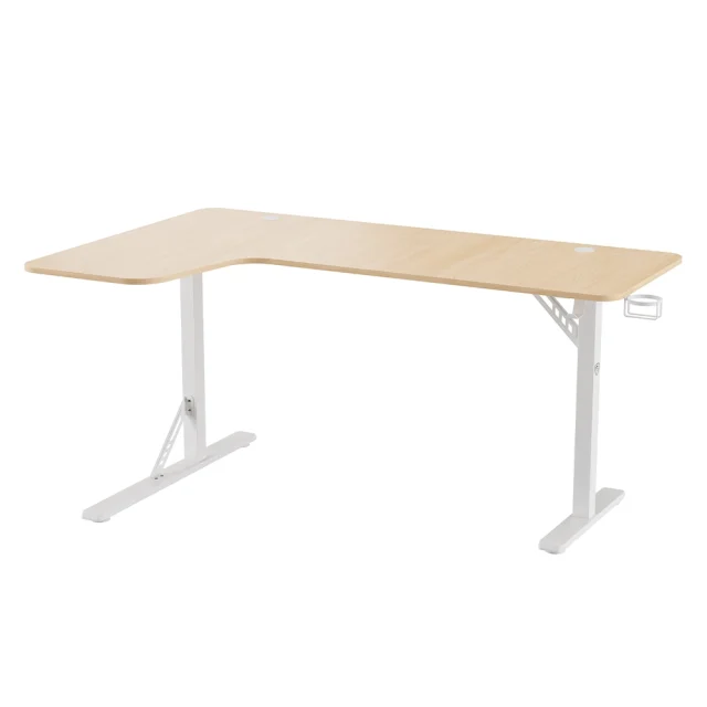 Rekt R Desk 160 left wood 1 Rekt R-Desk 160 L Angle Gauche Wood