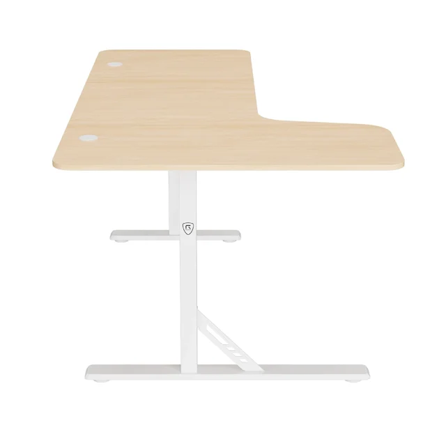 Rekt R Desk 160 left wood 2 Rekt R-Desk 160 L Angle Gauche Wood