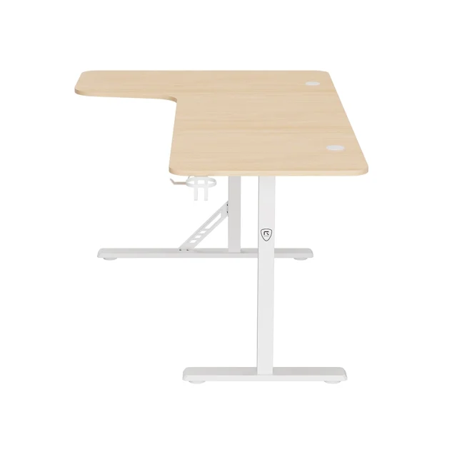Rekt R Desk 160 left wood 3 Rekt R-Desk 160 L Angle Gauche Wood