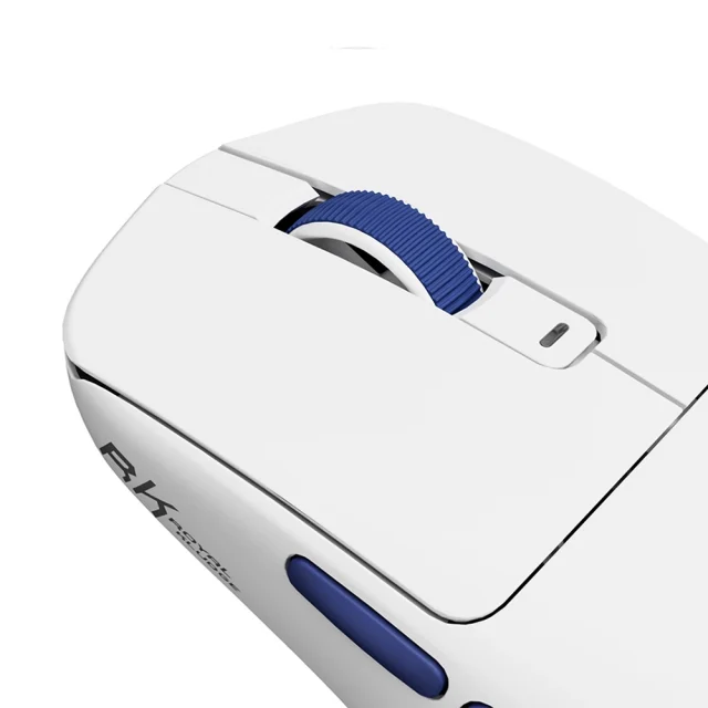 Royal Kludge M30 Wireless Blanc Bleu 3
