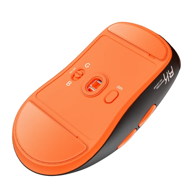 Royal Kludge M30 Wireless Noir Orange 2