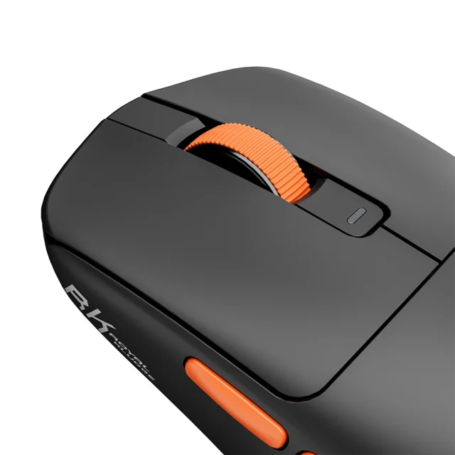 Royal Kludge M30 Wireless Noir Orange 2 New