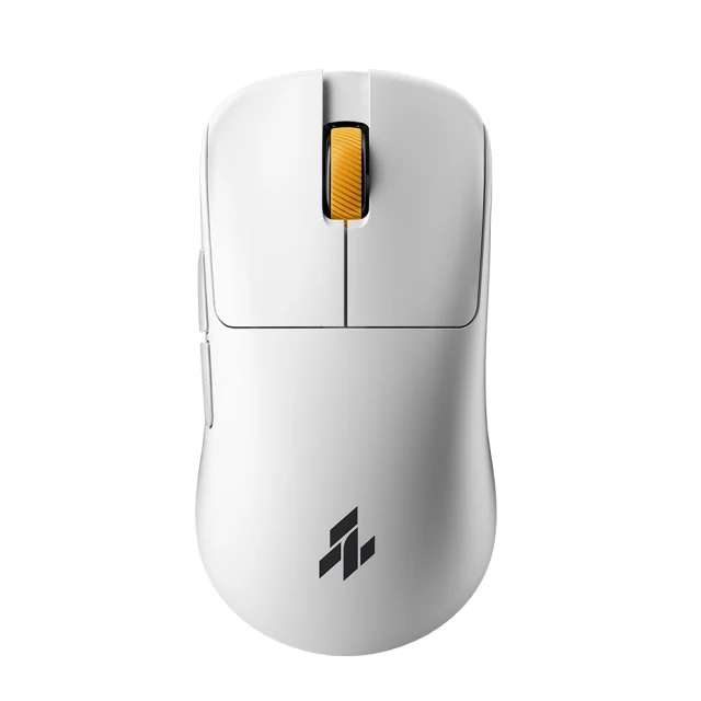 Sylical Gear Syl Helix 8K Wireless Blanc Jaune 1