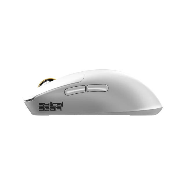 Sylical Gear Syl Helix 8K Wireless Blanc Jaune 2