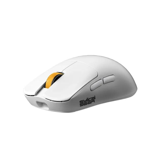 Sylical Gear Syl Helix 8K Wireless Blanc Jaune 3
