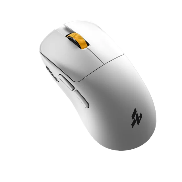 Sylical Gear Syl Helix 8K Wireless Blanc Jaune 4