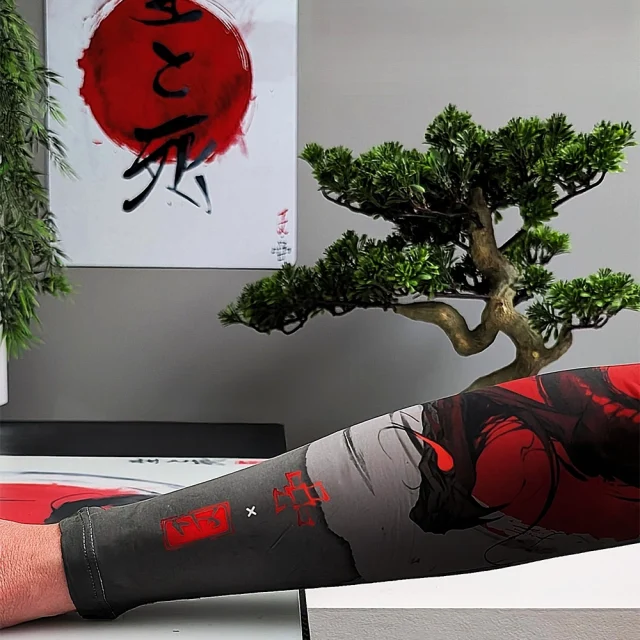 Tj Exclusives Manchette Zen Life And Death Wrist 3