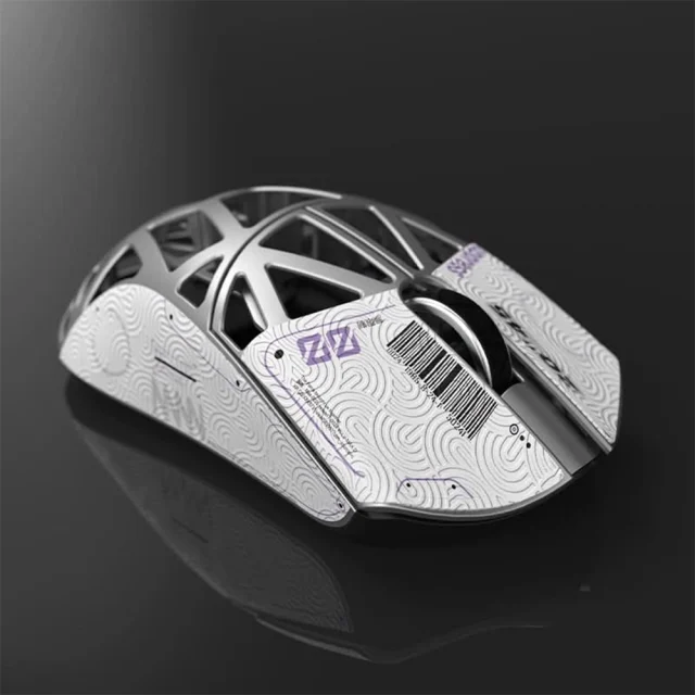 Wlmouse Beast X Max Grips Blanc Violet 1