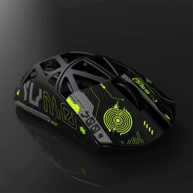 Wlmouse Beast X Max Grips Noir Vert 1