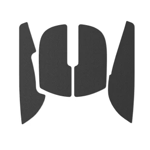 WLMouse Grips Strider Noir