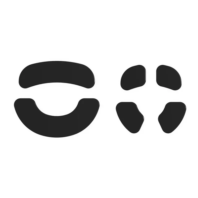 Wlmouse Patins Ptfe Ying Noir