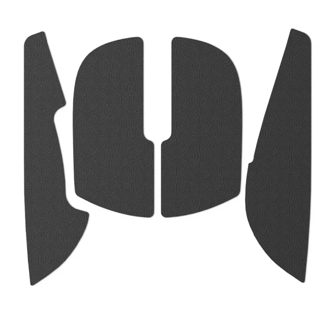 WLMouse Strider Grips noir 1 Wlmouse Strider Grips Noir 1
