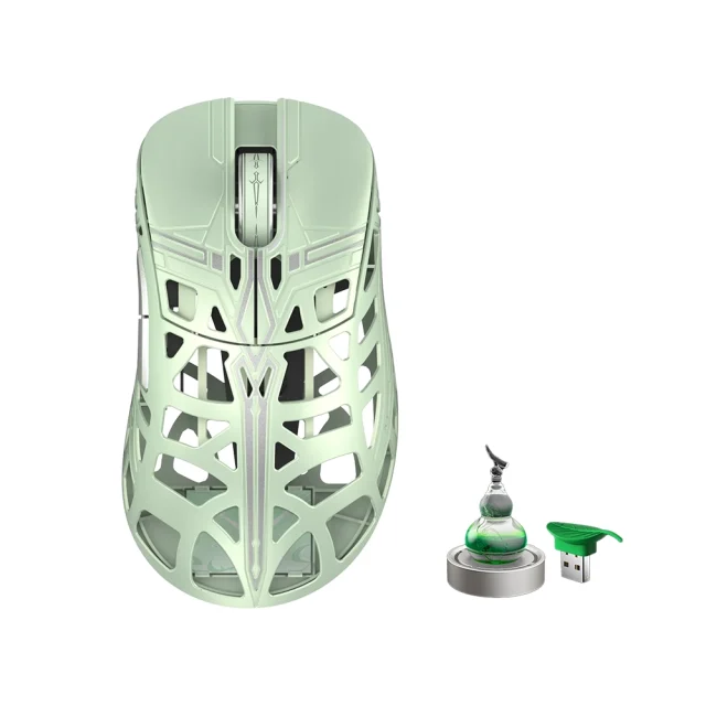 Wlmouse × The Swords 8K Magnesium Wireless Mint Green 1