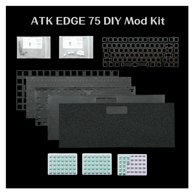 ATK EDGE 75 DIY Mod Kit Atk Edge 75 Diy Mod Kit
