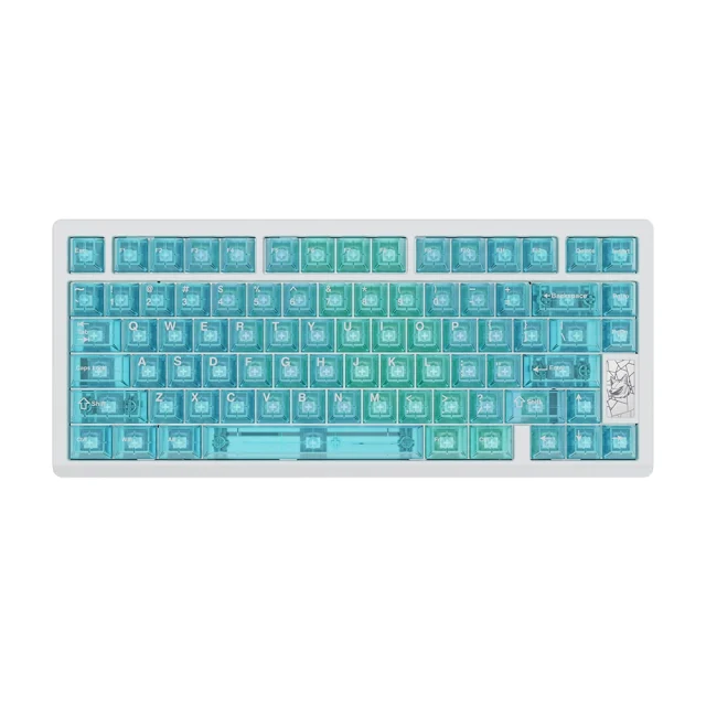 Chilkey Slice75 HE ANSI US Blanc 1 Chilkey Slice75 He Ansi Us Blanc 1