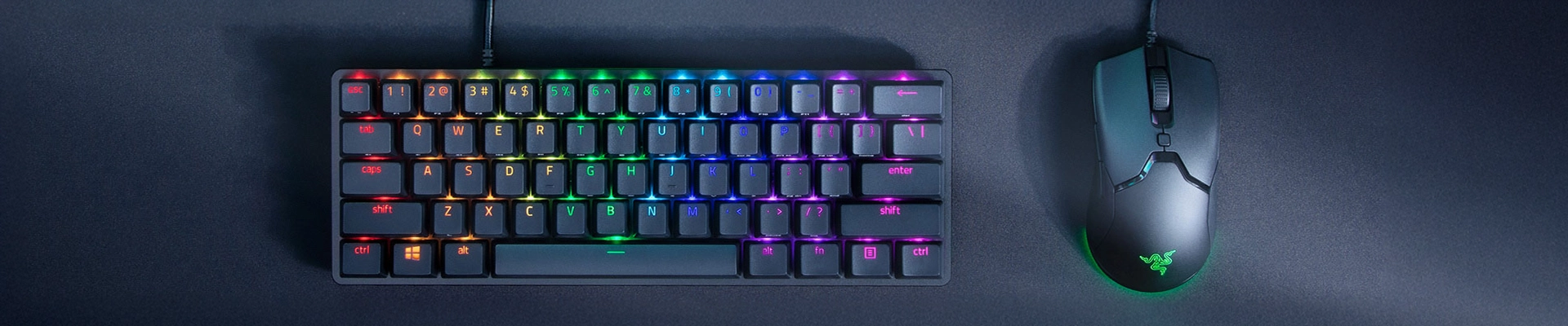 Clavier Souris Sur Console Banner New
