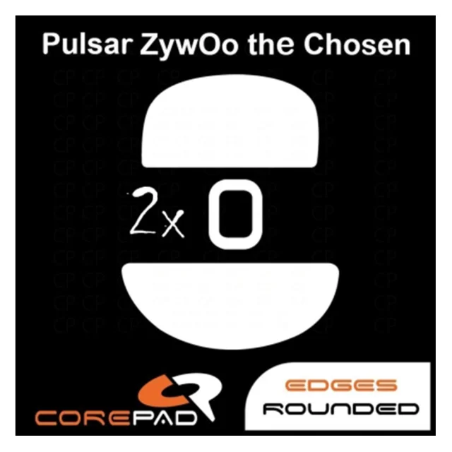 Corepad Patins Teflon Pulsar ZywOo The Chosen Corepad Patins Teflon Pulsar Zywoo The Chosen