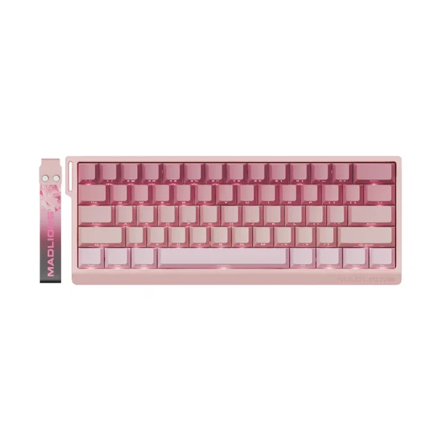 Fgg Madlions Mad60 Pro Magnetic Ansi Us Gradient Pink Side Printed Jade Pro 1