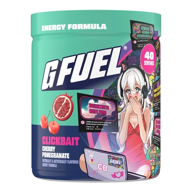 G Fuel CLICKBAIT Reanimated 1 G Fuel Clickbait Reanimated 1