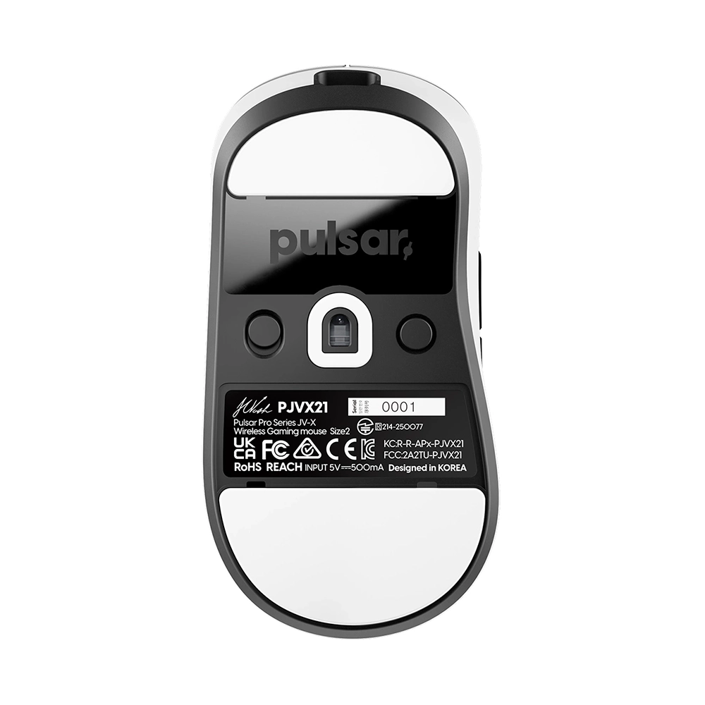 Pulsar Pro Series JV-X 8K Wireless - Achat Souris Gamer 4K