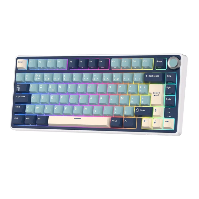 Royal Kludge R75 Iso Fr Forest Blue