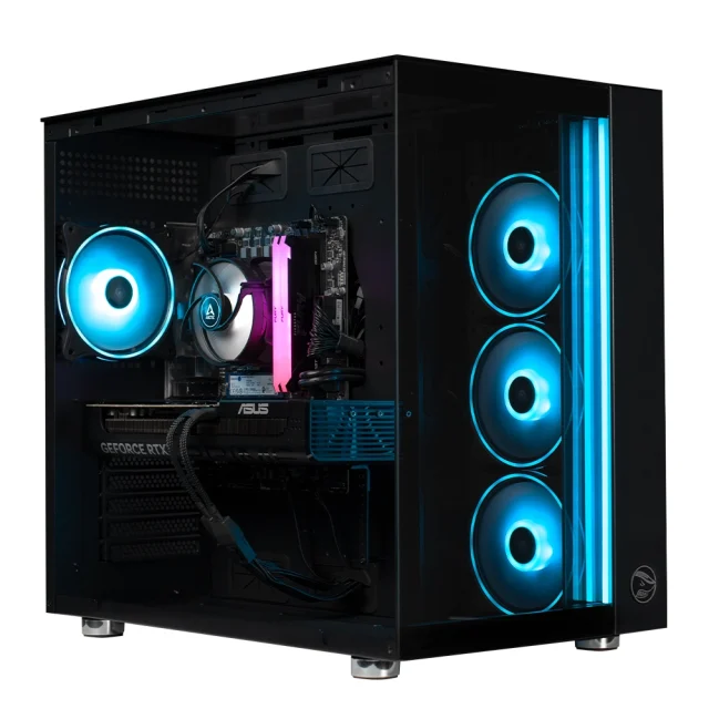 Shark Rgbeast R503 Rtx 5060 Amd Ryzen 5 5500 16Go Ddr4 Ssd 1To 1