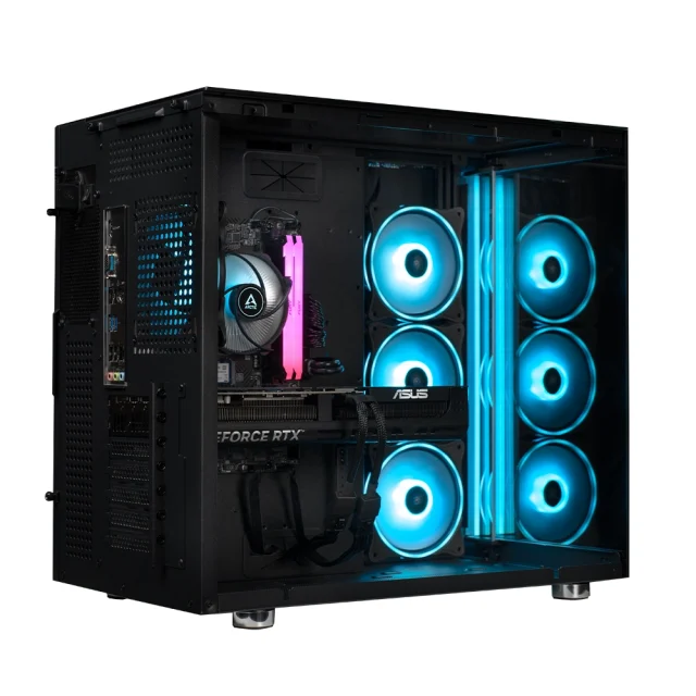 Shark Rgbeast R503 Rtx 5060 Amd Ryzen 5 5500 16Go Ddr4 Ssd 1To 2