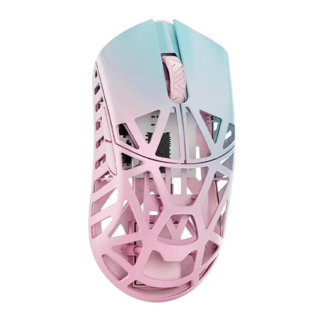 WLMouse Beast X Pro 8K Rose Bleu Side Slits 1 Wlmouse Beast X Pro 8K Rose Bleu Side Slits 1