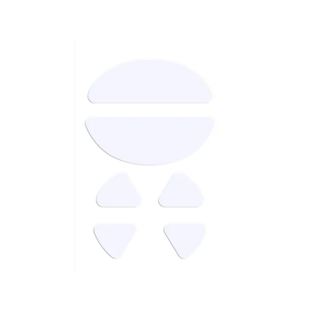 Wlmouse Patins Ptfe Miao Blanc