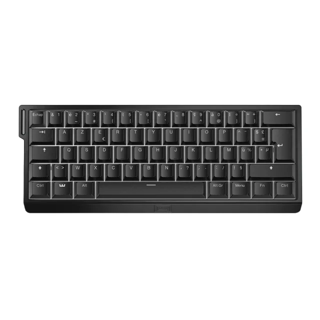 Wooting 60 He Iso Fr Keycaps Abs Noir 1 New