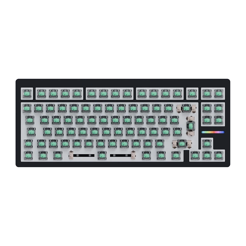 Wooting 80 HE ISO FR Noir sans Keycaps - Achat Clavier Gamer Compact