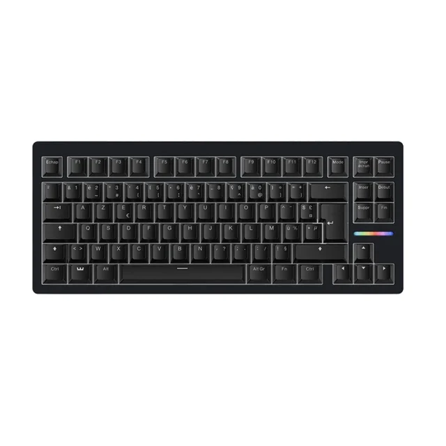 Wooting 80 He Iso Fr Noir Keycaps Abs Noir 1