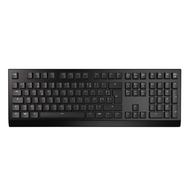 Wooting Two HE ISO FR + Keycaps PBT Noir 1 Wooting Two He Iso Fr Keycaps Pbt Noir 1