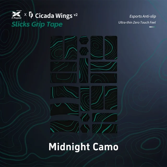 X-Raypad Cicada Wings V2 Grips Universels Randomfrankp