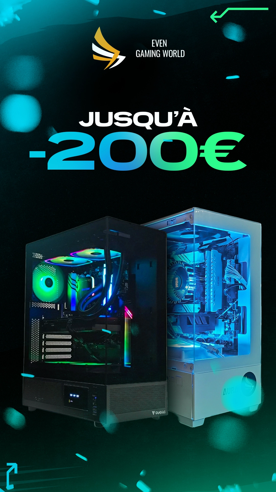 Banniere Even Pc Card Pc Gaming Even