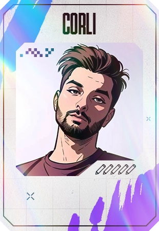 Cards Influenceurs Corli