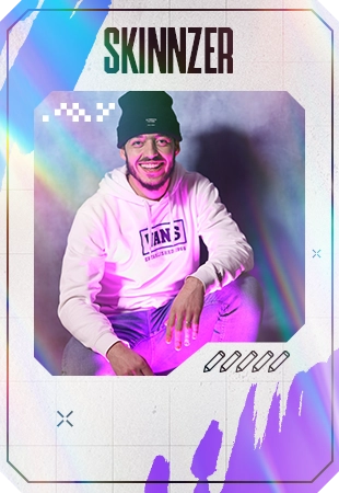 Cards Influenceurs Skinnzer