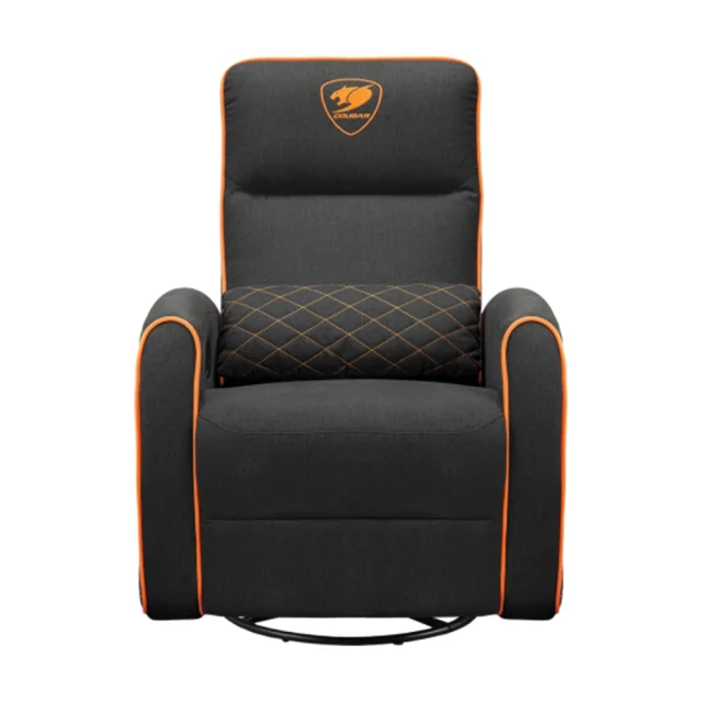 Cougar Fidom Noir:Orange 1 Cougar Fidom Noirorange 1