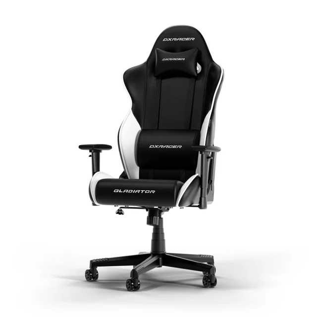 Dxracer Gladiator L Noirblanc 3