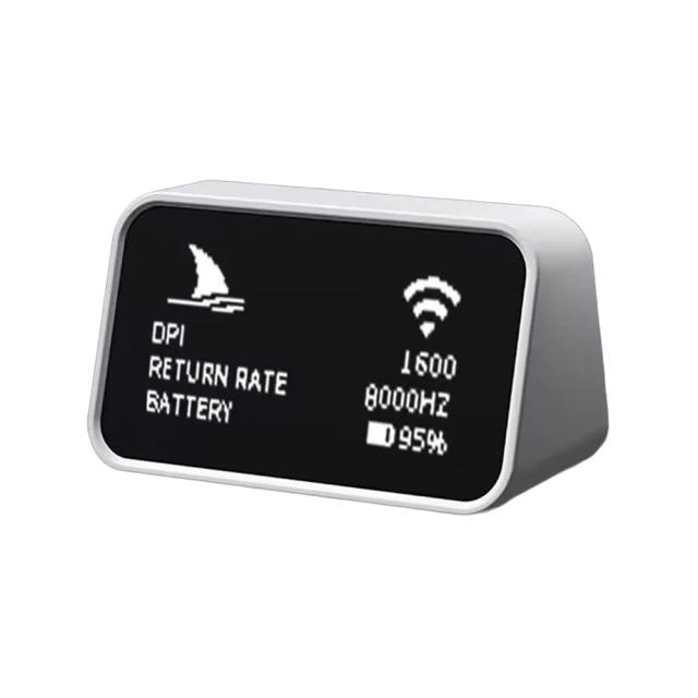Darmoshark 8K Dongle Ecran Blanc 1