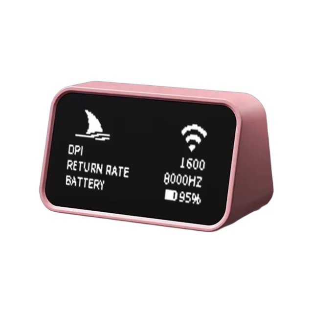 Darmoshark 8K Dongle Ecran Rose 1