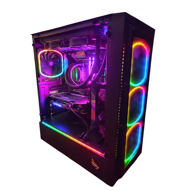 E Ven Eternity Rtx 5050 Amd Ryzen 7 5700X 32Go Ddr4 3600Mhz Ssd 1To 1