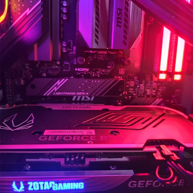 E Ven Eternity Rtx 5050 Amd Ryzen 7 5700X 32Go Ddr4 3600Mhz Ssd 1To 2